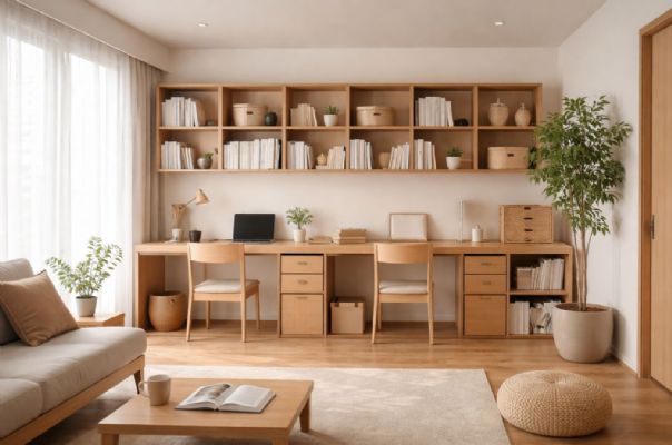 書房空間規劃重點：書桌尺寸、椅距動線與採光配置完整整理